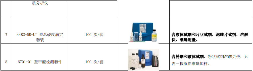 新建自來水廠化驗室42項水質檢測項目儀器方案試劑